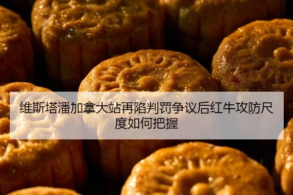 维斯塔潘加拿大站再陷判罚争议后红牛攻防尺度如何把握