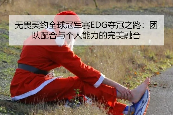 无畏契约全球冠军赛EDG夺冠之路：团队配合与个人能力的完美融合